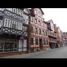 Auch in Hann. Münden gibt es viele Fachwerkhäuser